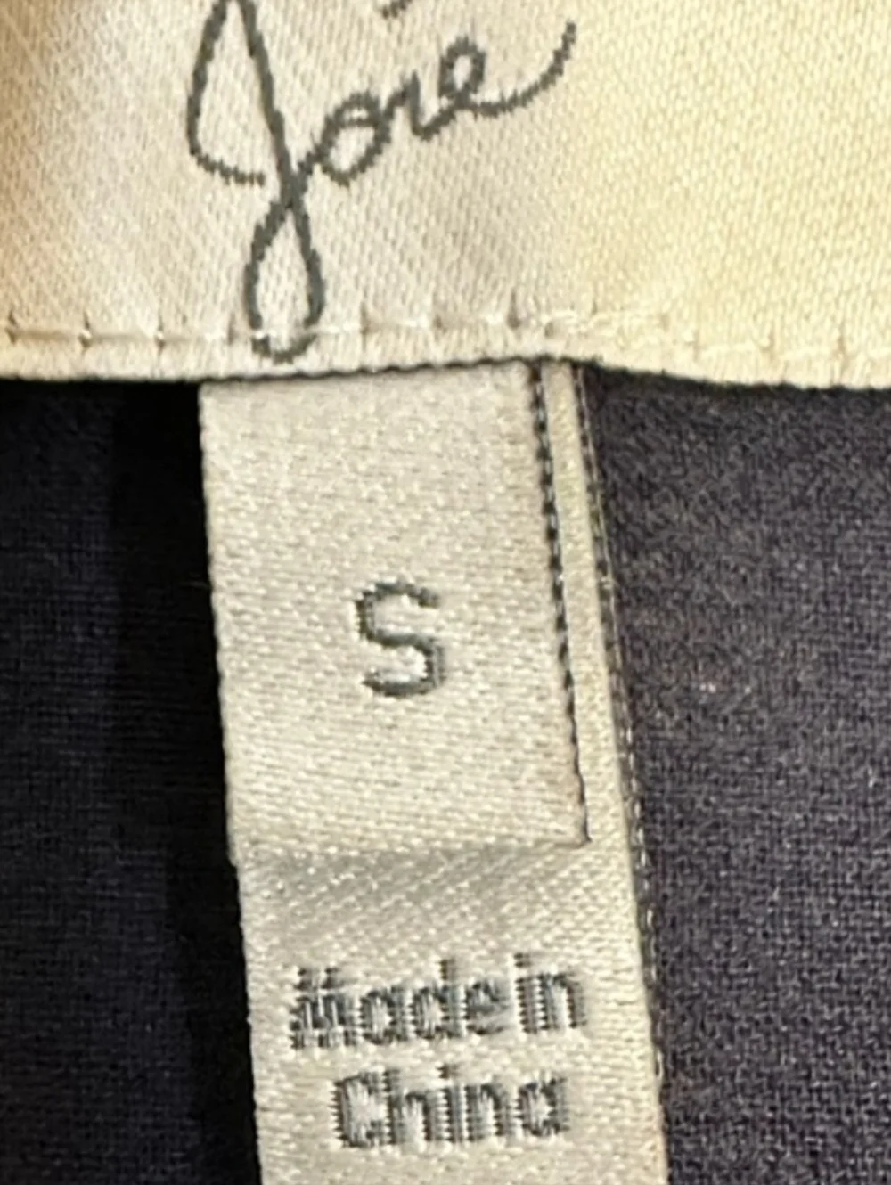 Joie Silk Blouse - Picture 5 of 7